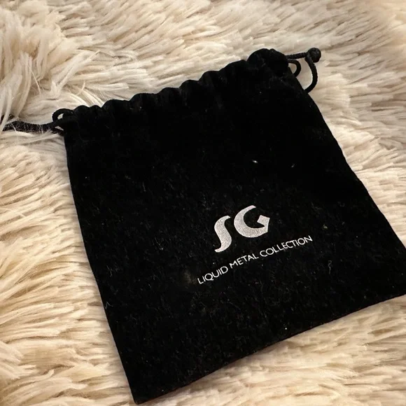 New Sergio Gutierrez Liquid Metal Bracelet - Picture 9 of 11